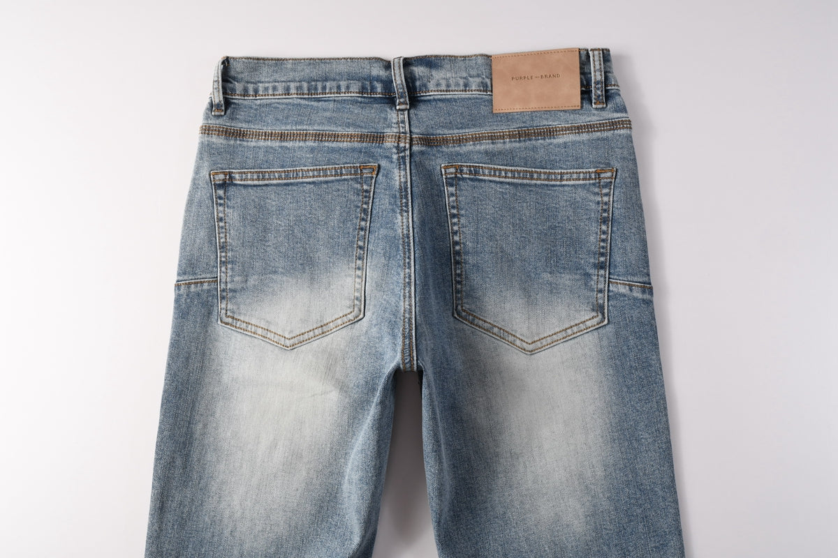 VELCEN Purple Brand Jeans #9132
