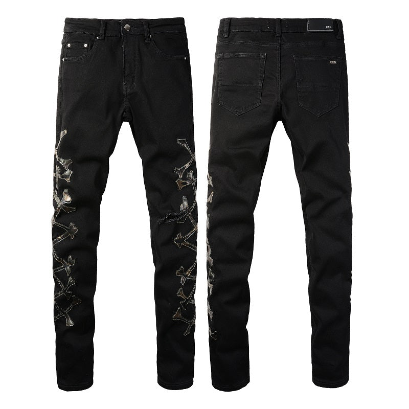 VELCEN Amiri Fashion Jeans  #842