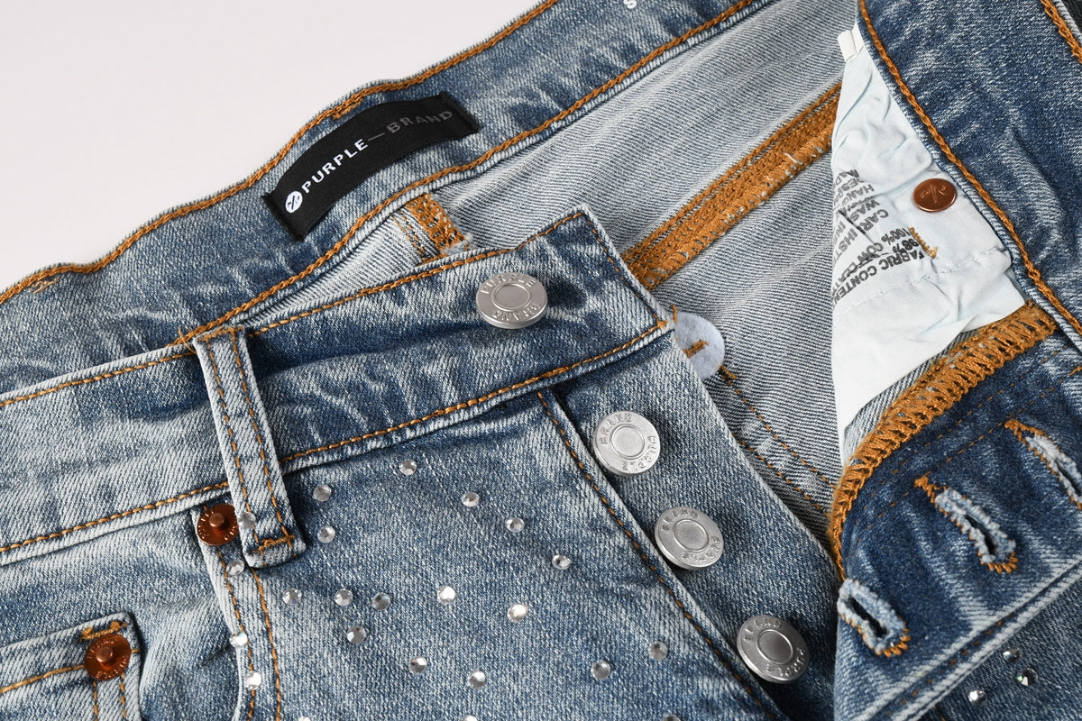 VELCEN Purple Brand Jeans #9132