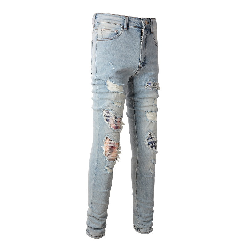 VELCEN Amiri Fashion Jeans #6637