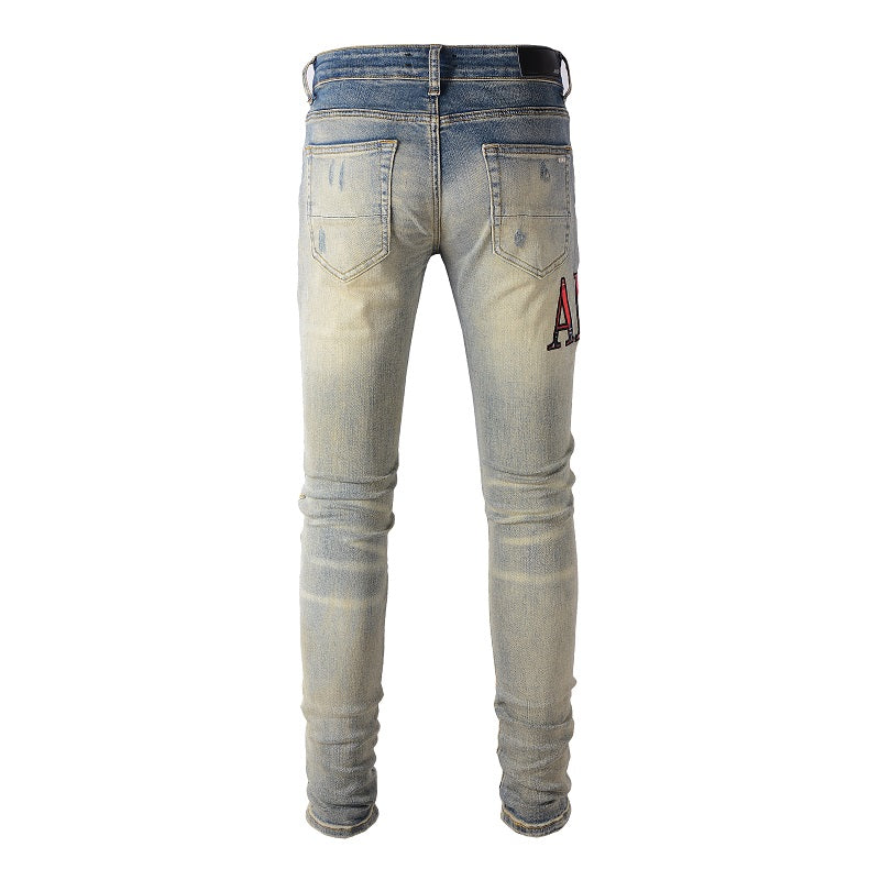 VELCEN Amiri Fashion Jeans #888