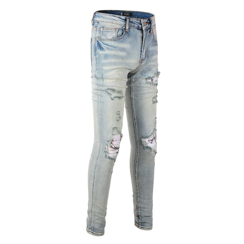 VELCEN Amiri Fashion Jeans  #839