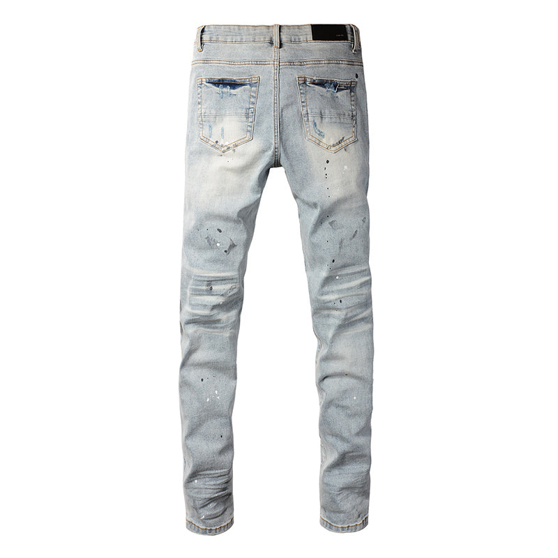 VELCEN Amiri Fashion Jeans #8899
