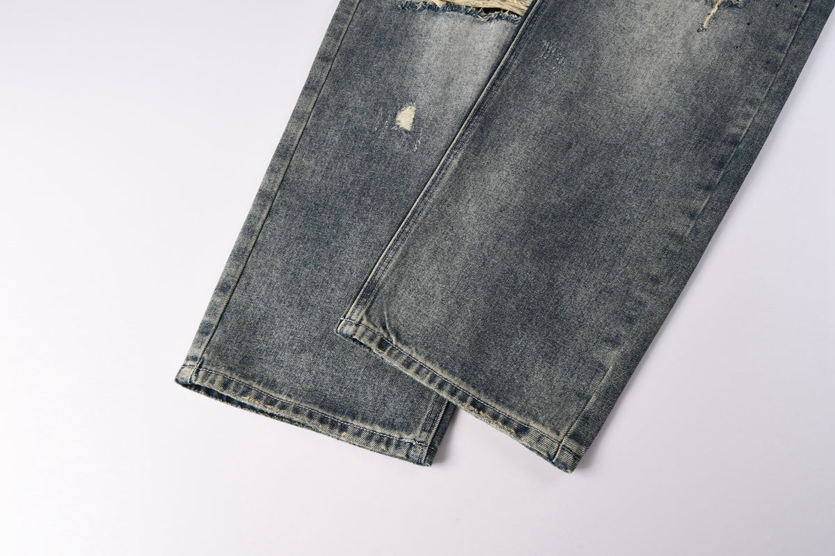 VELCEN Purple Brand Jeans #9131