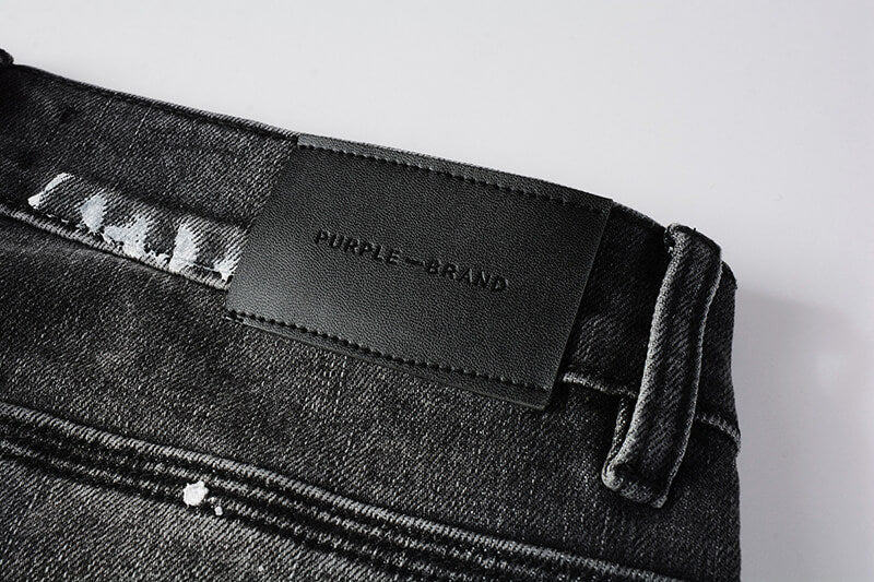 VELCEN Purple Brand Jeans #9018