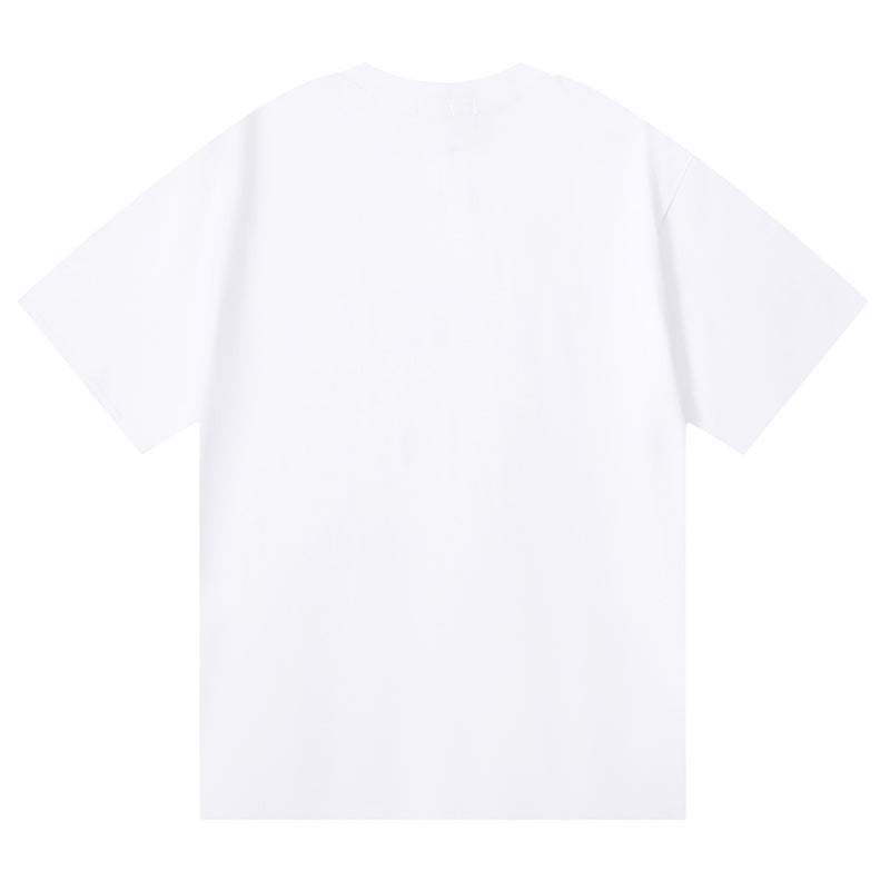 VELCEN Purple Brand Fashion T-Shirt