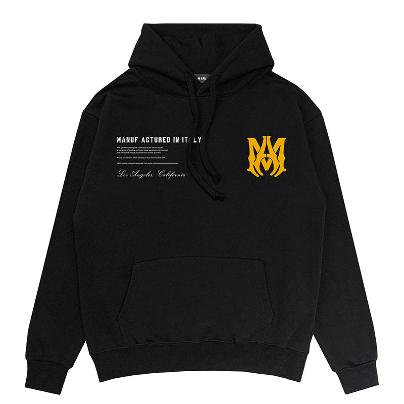 VELCEN Amiri Fashion Hoodies