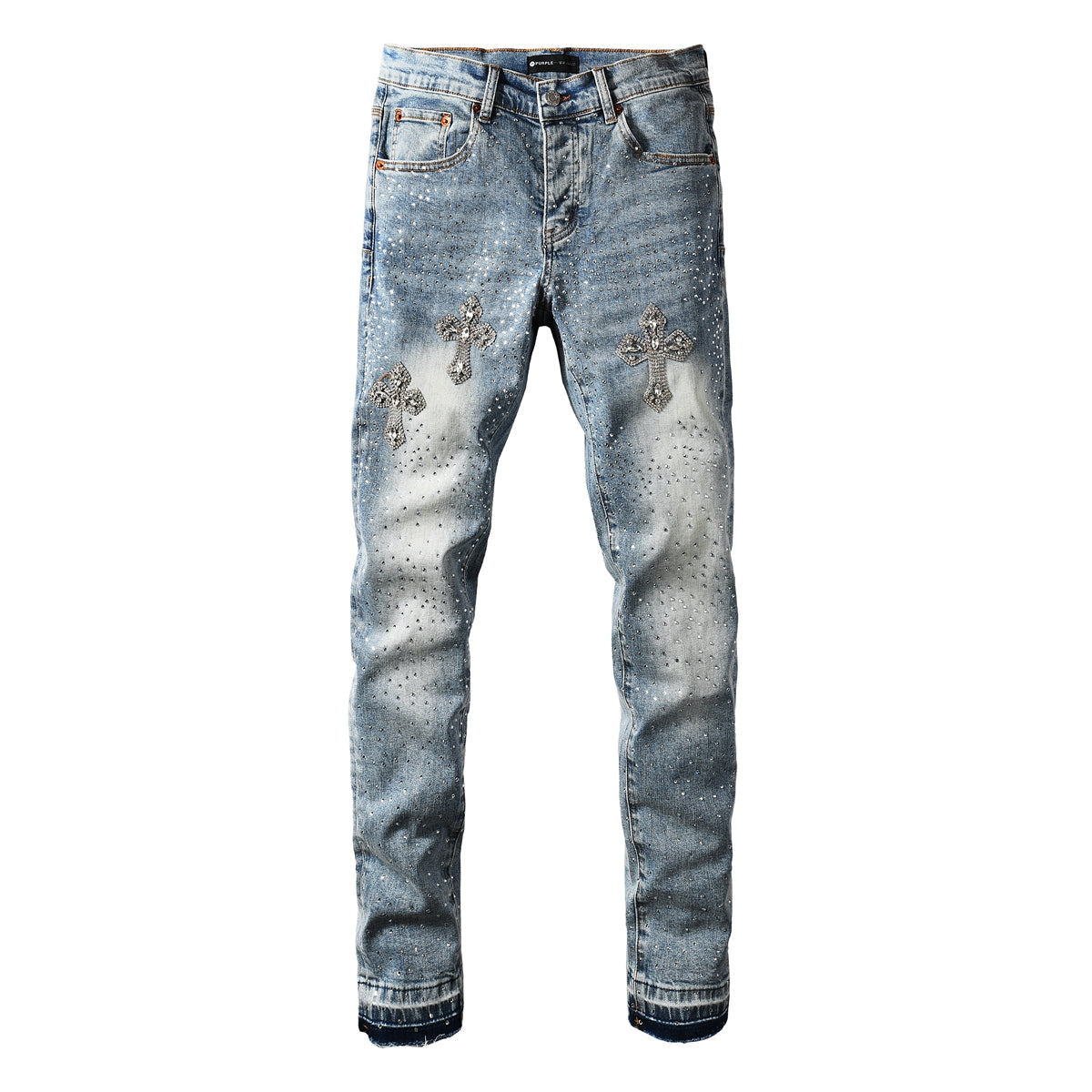 VELCEN Purple Brand Jeans #9132
