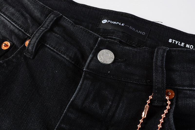 VELCEN Purple Brand Jeans #9045