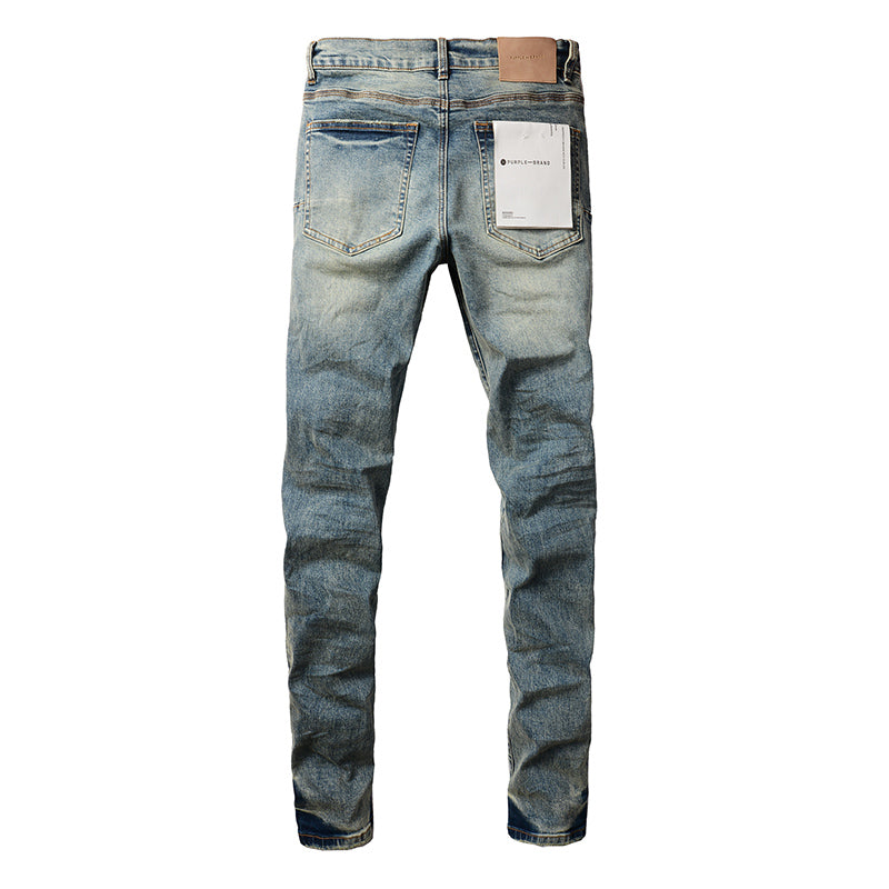 VELCEN Purple Brand Jeans #9015