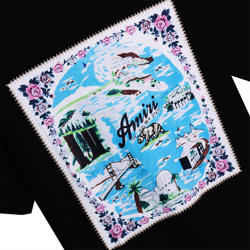 VELCEN Amiri Fashion T-Shirts