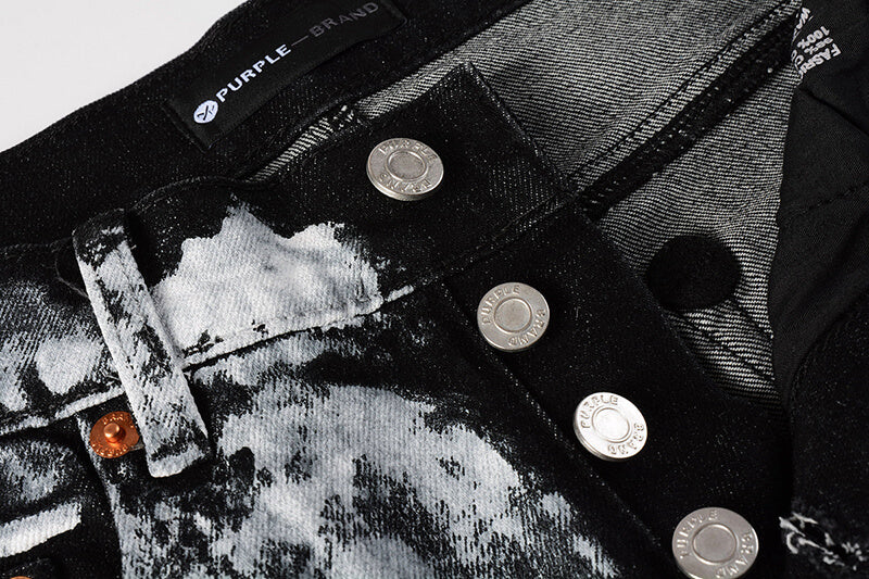 VELCEN Purple Brand Jeans #9020
