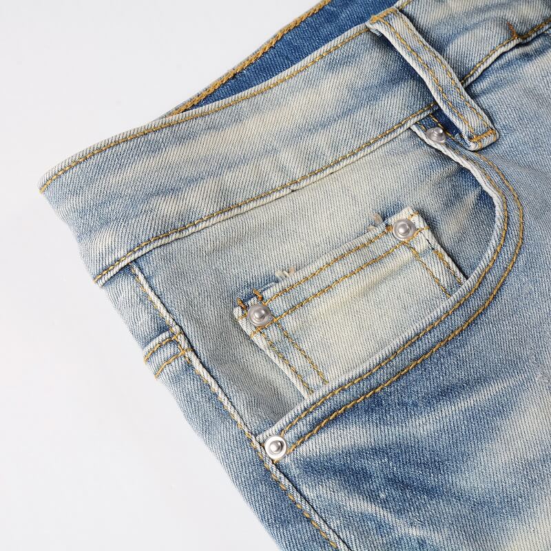 VELCEN Amiri Fashion Jeans  #840