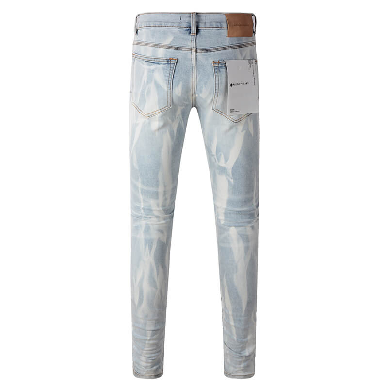 VELCEN Purple Brand Jeans #7017