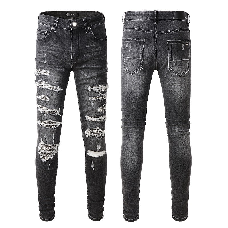 VELCEN Amiri Fashion Jeans  #852