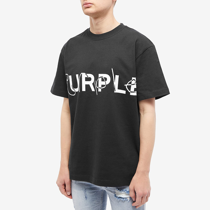 VELCEN Purple Brand Fashion T-Shirt