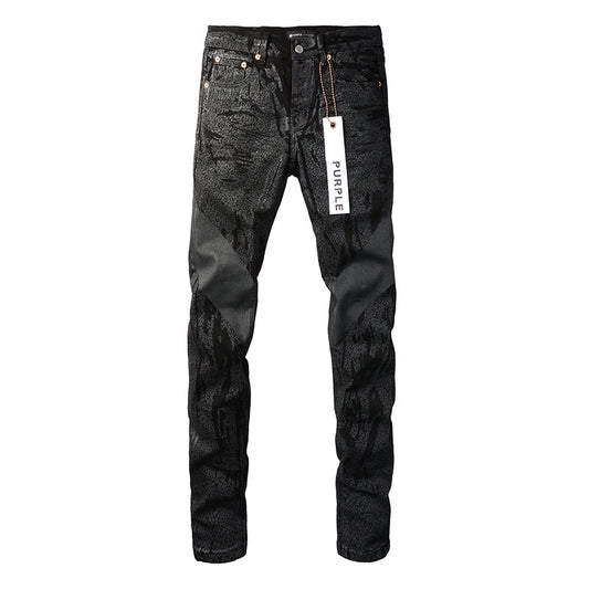 VELCEN Purple Brand Jeans #9026