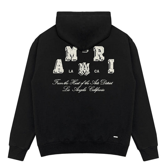 VELCEN Amiri Fashion Hoodies