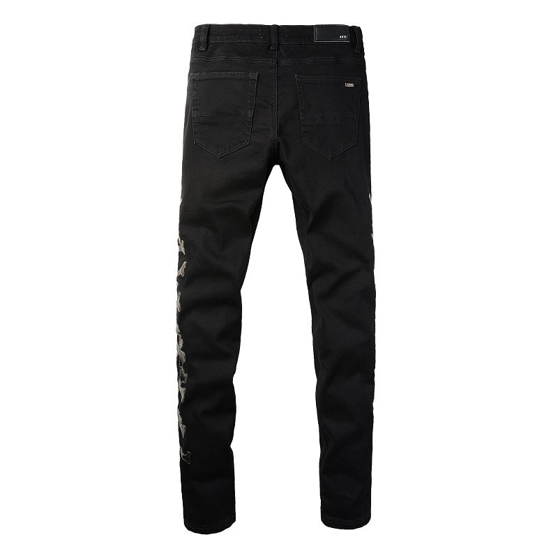 VELCEN Amiri Fashion Jeans  #842