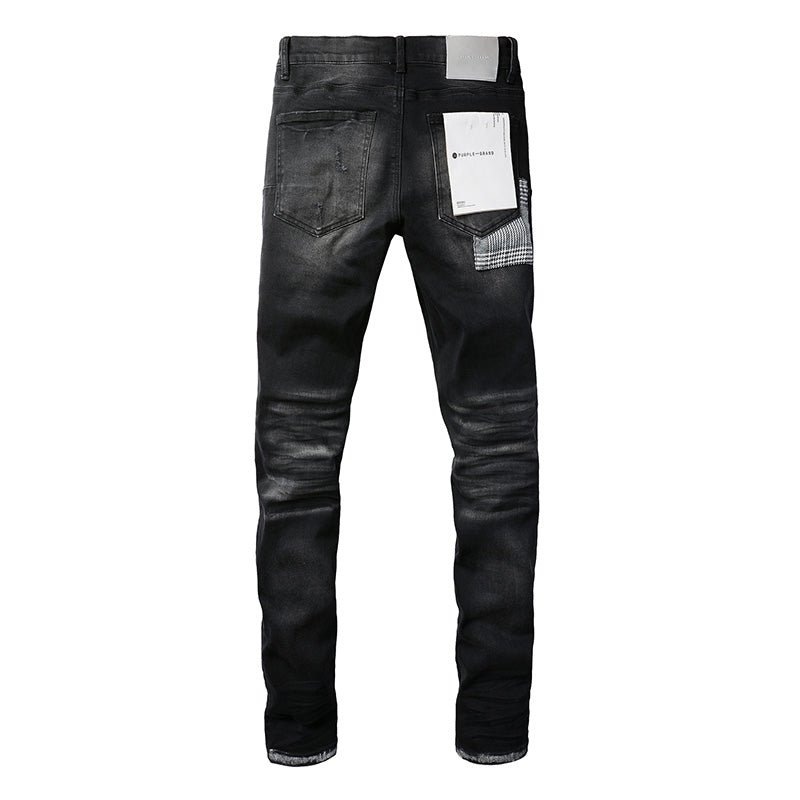 VELCEN Purple Brand Jeans #9001