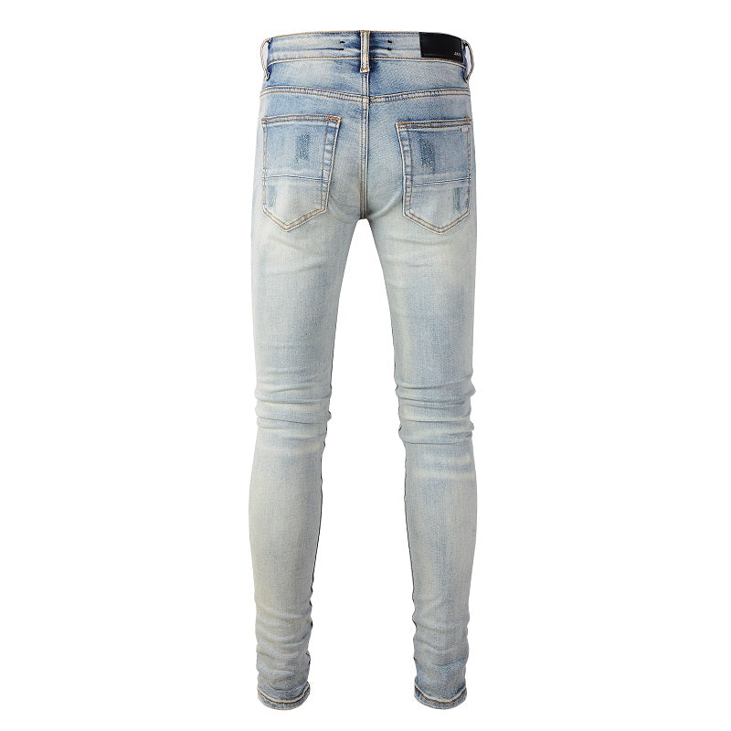 VELCEN Amiri Fashion Jeans  #839
