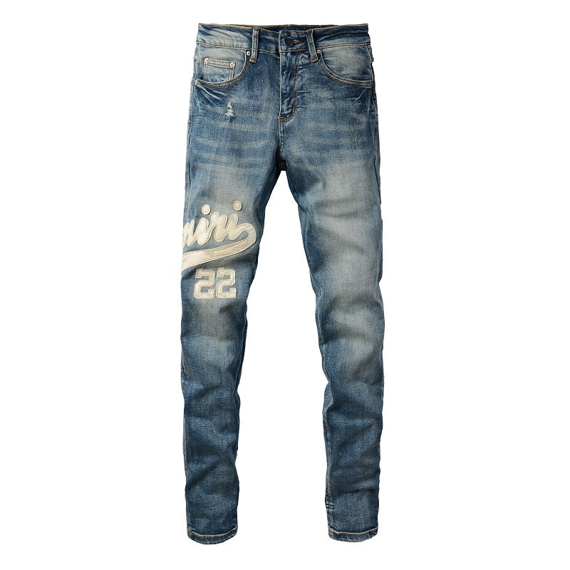 VELCEN Amiri Fashion Jeans #1311