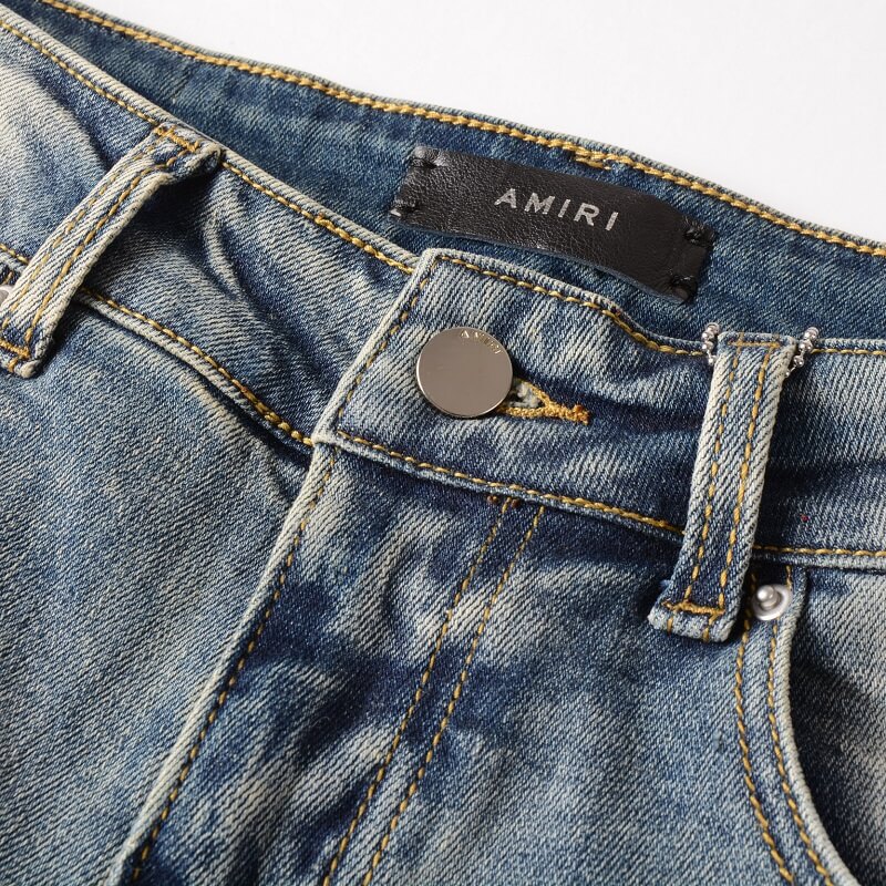 VELCEN Amiri Fashion Jeans  #882