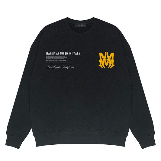 VELCEN Amiri Sweatshirts S054