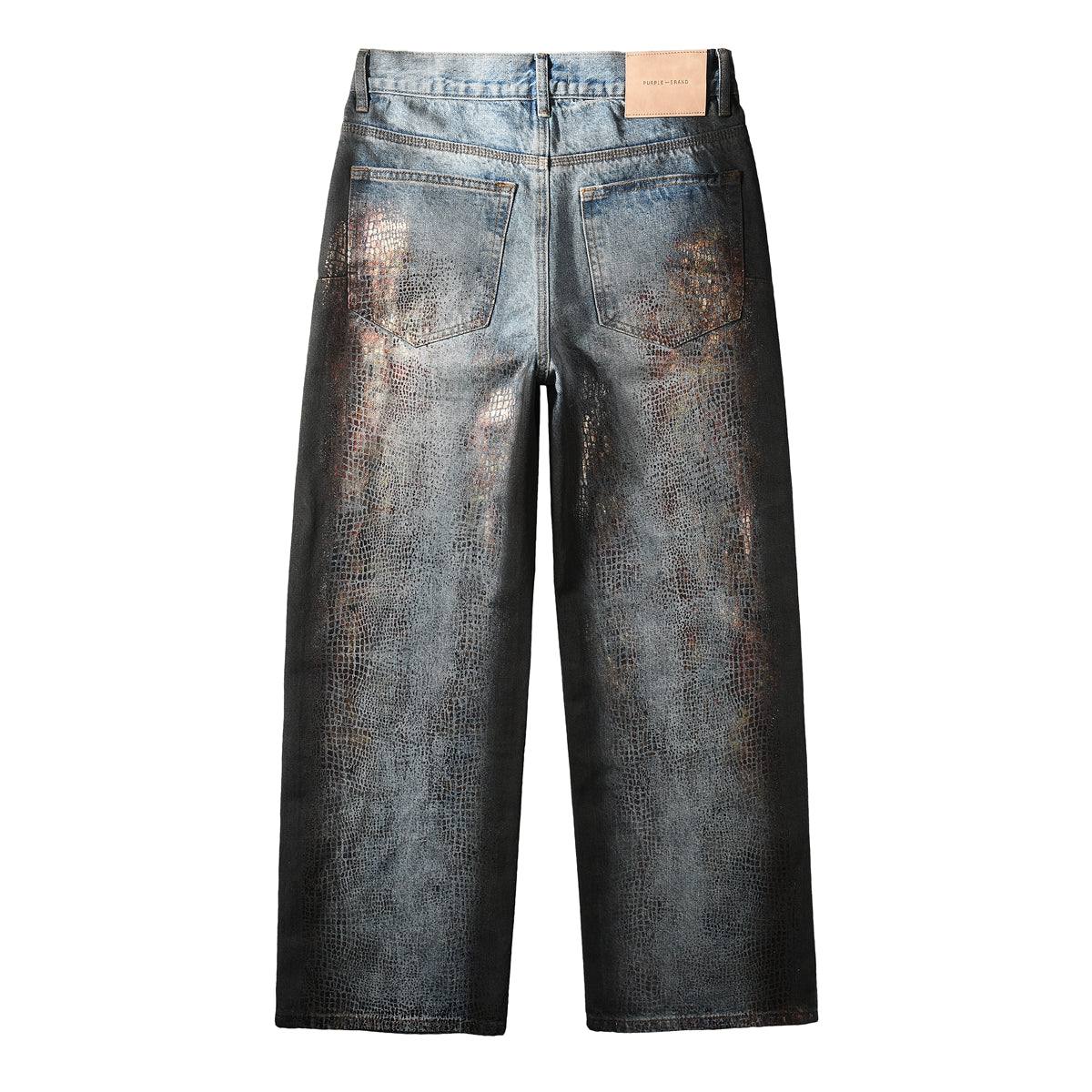 VELCEN Purple Brand Jeans #PU102