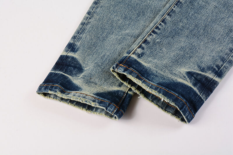 VELCEN Purple Brand Jeans #9015