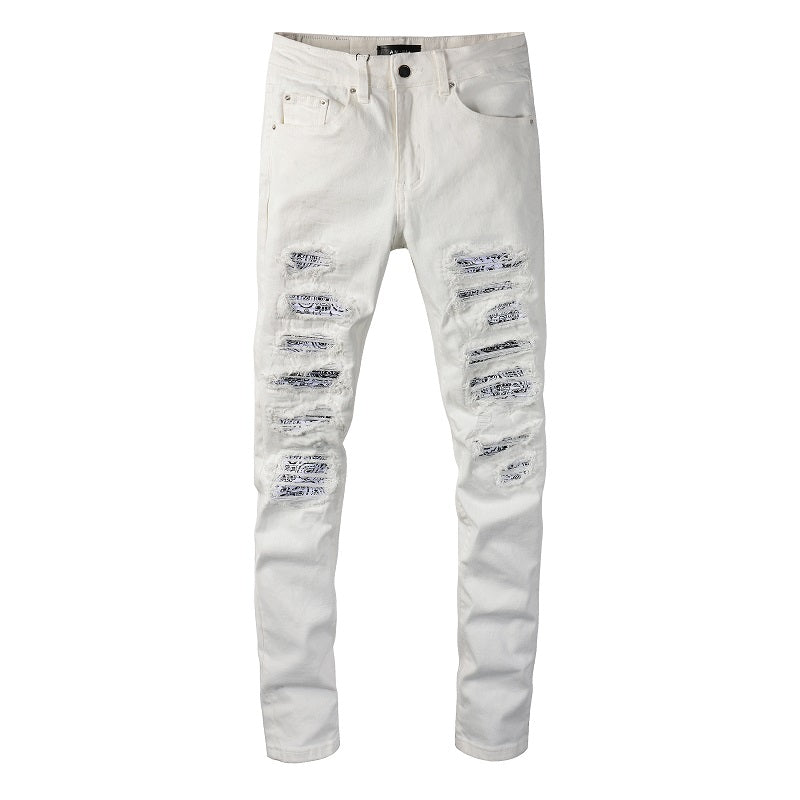 VELCEN Amiri Fashion Jeans  #843
