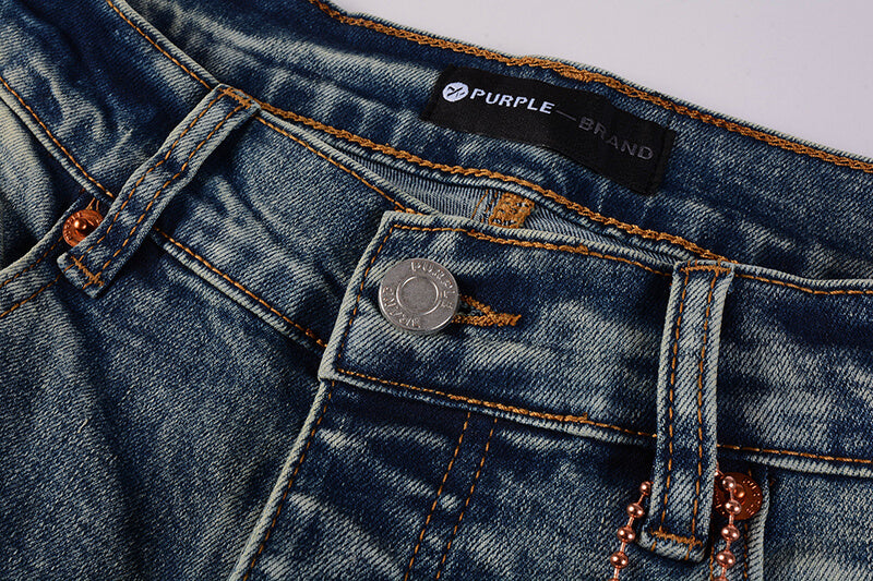 VELCEN Purple Brand Jeans #9015