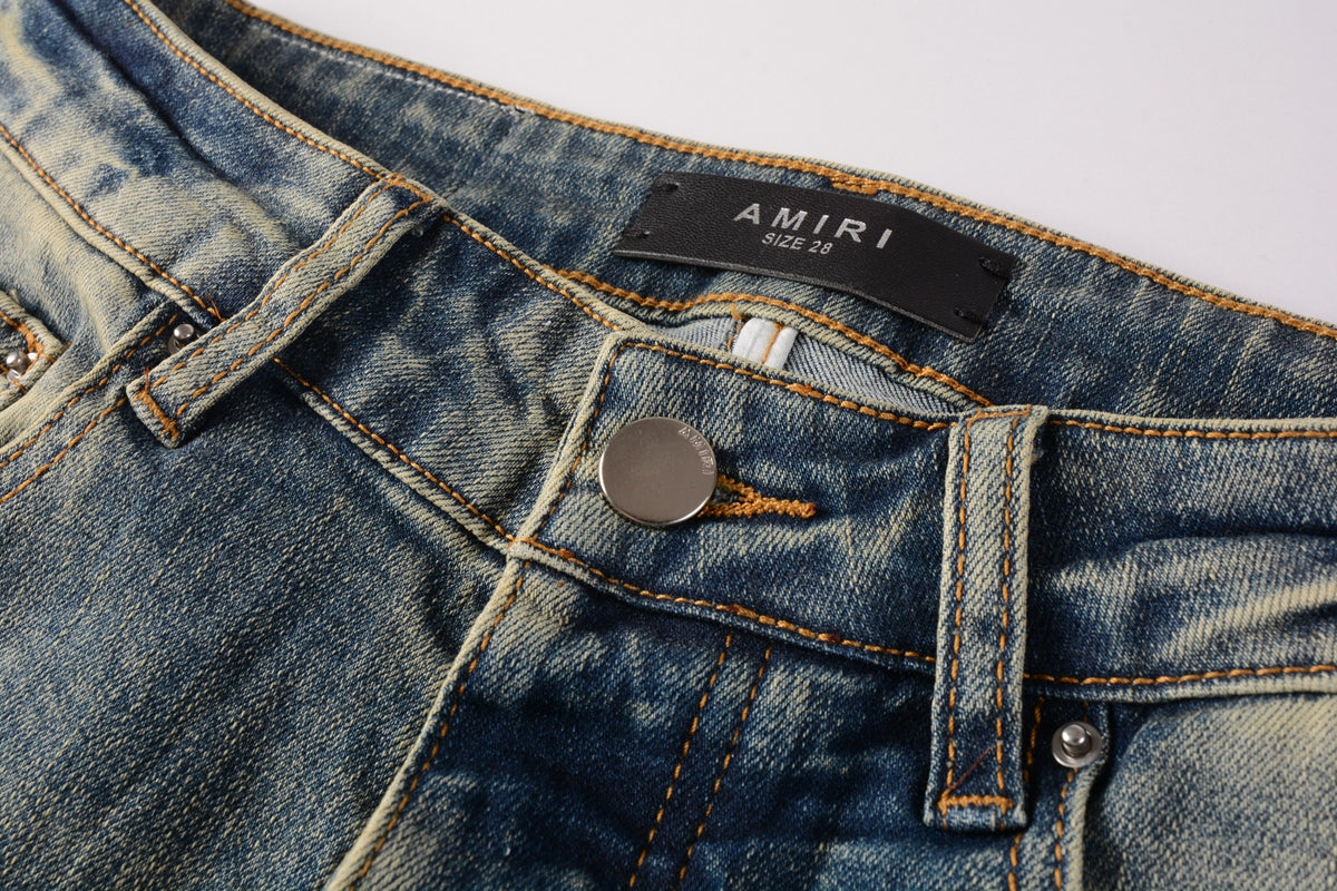 VELCEN Amiri Fashion Jeans #8891
