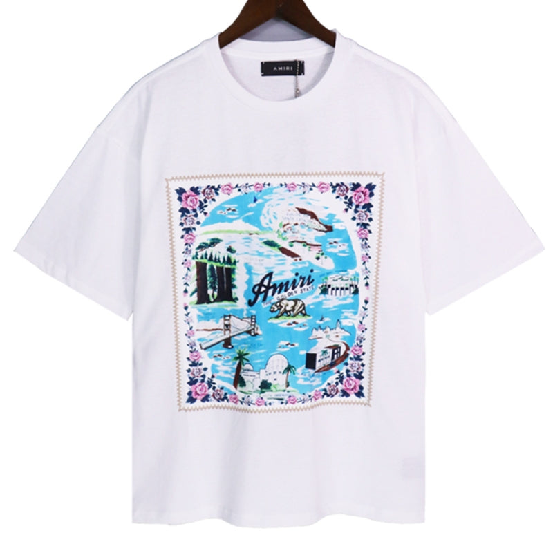 VELCEN Amiri Fashion T-Shirts