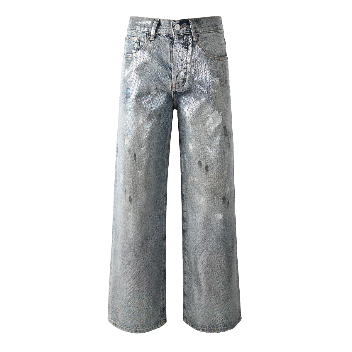VELCEN Purple Brand Jeans #PU108