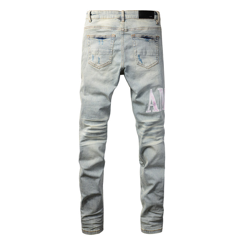 VELCEN Amiri Fashion Jeans #8885