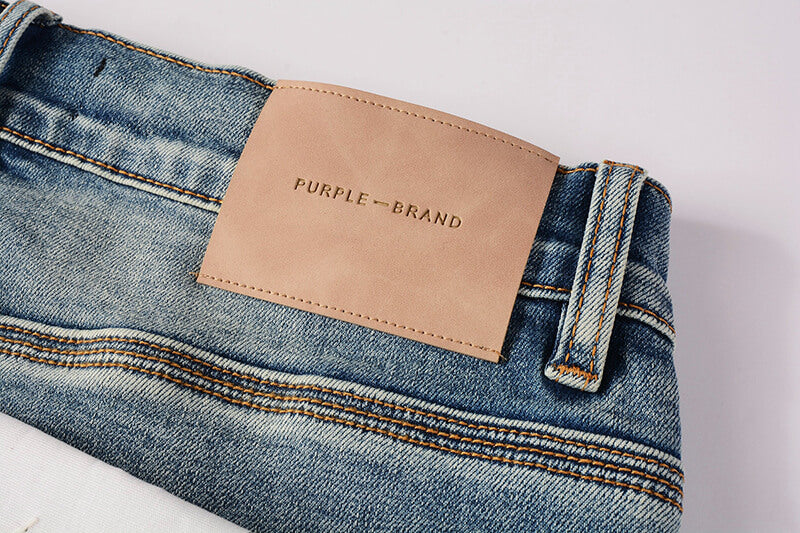 VELCEN Purple Brand Jeans #9013