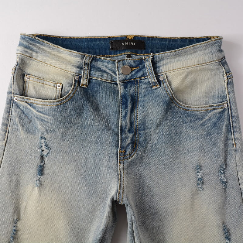 VELCEN Amiri Fashion Jeans  #878