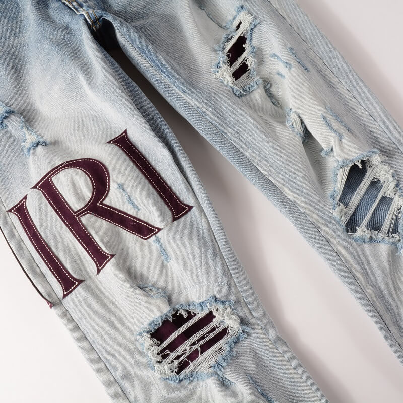 VELCEN Amiri Fashion Jeans #1301