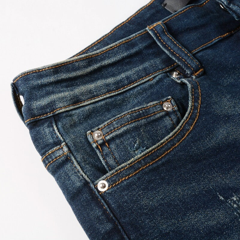 VELCEN Amiri Fashion Jeans  #894