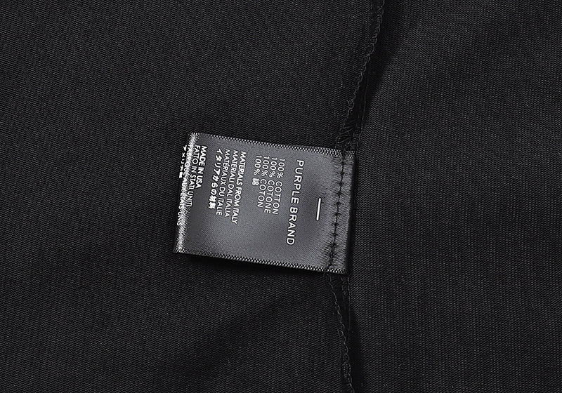 VELCEN Purple Brand Fashion T-Shirt