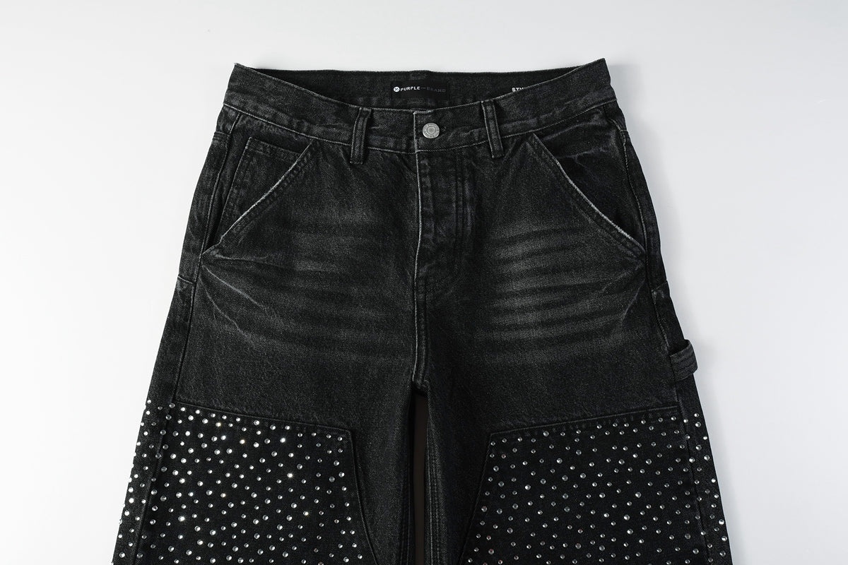 VELCEN Purple Brand Jeans #PU104