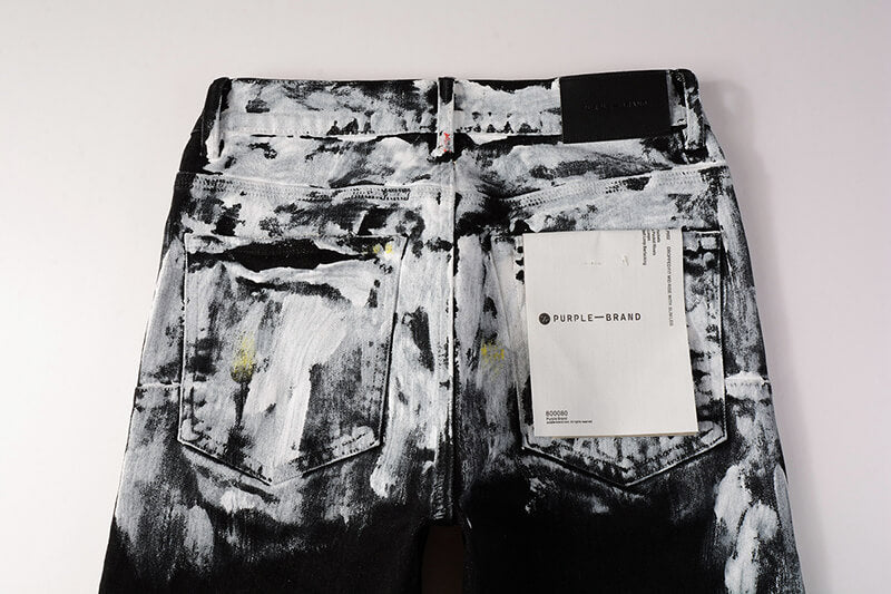 VELCEN Purple Brand Jeans #9020