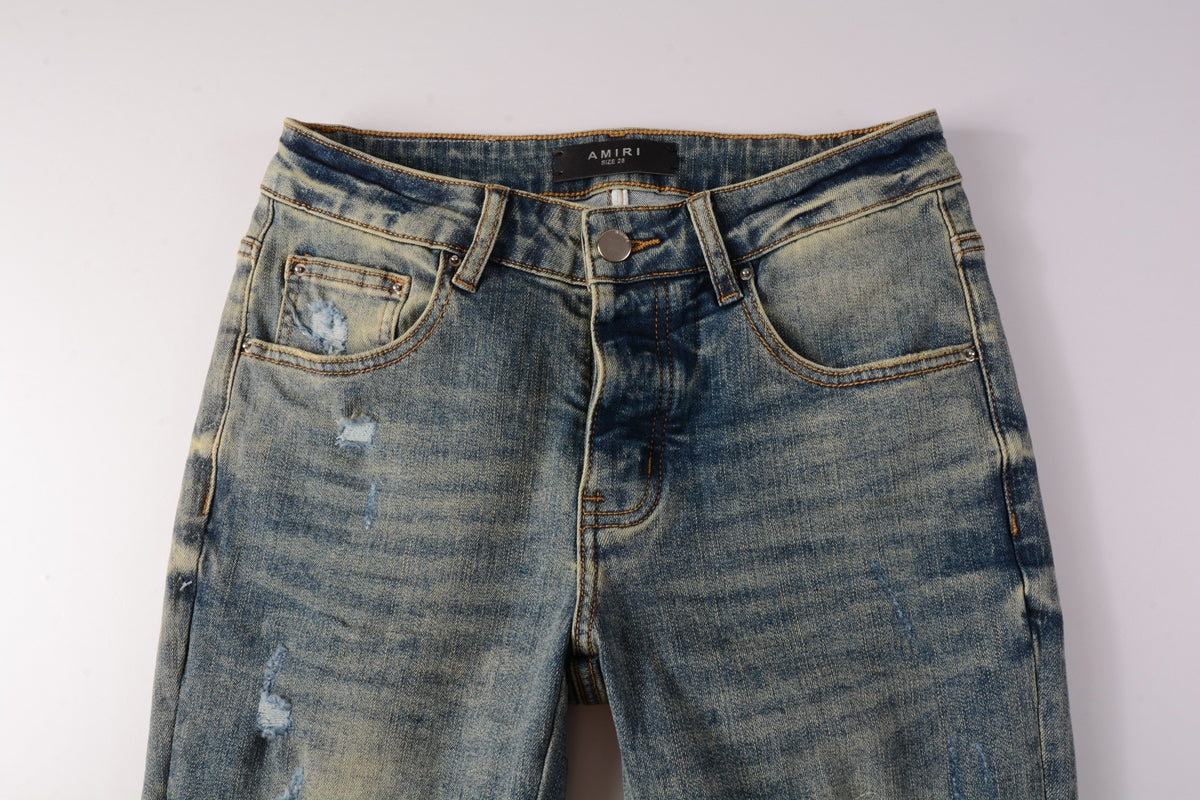 VELCEN Amiri Fashion Jeans #8891
