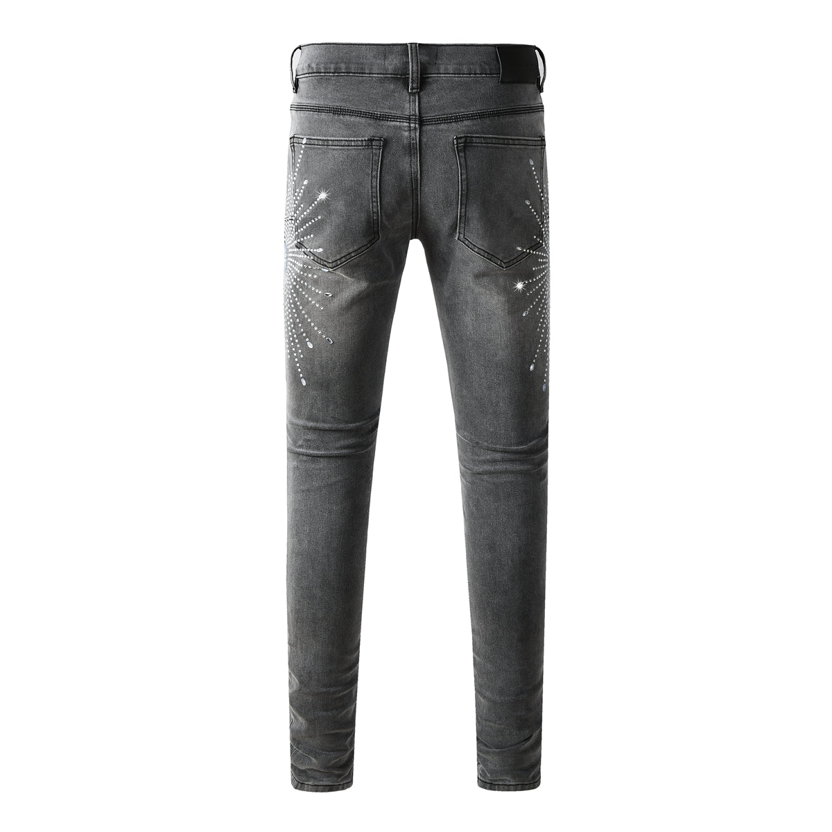 VELCEN Purple Brand Jeans #9123