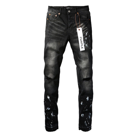 VELCEN Purple Brand Jeans #9002