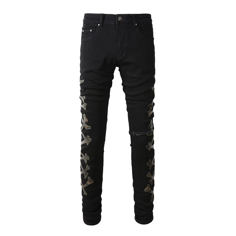 VELCEN Amiri Fashion Jeans  #842