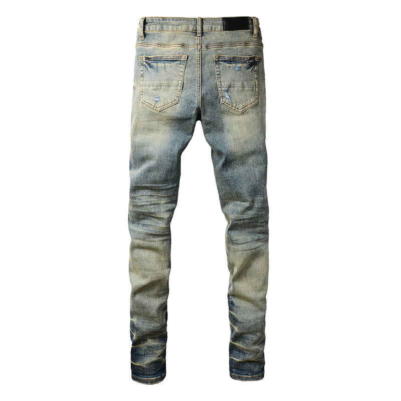 VELCEN Amiri Fashion Jeans #8891