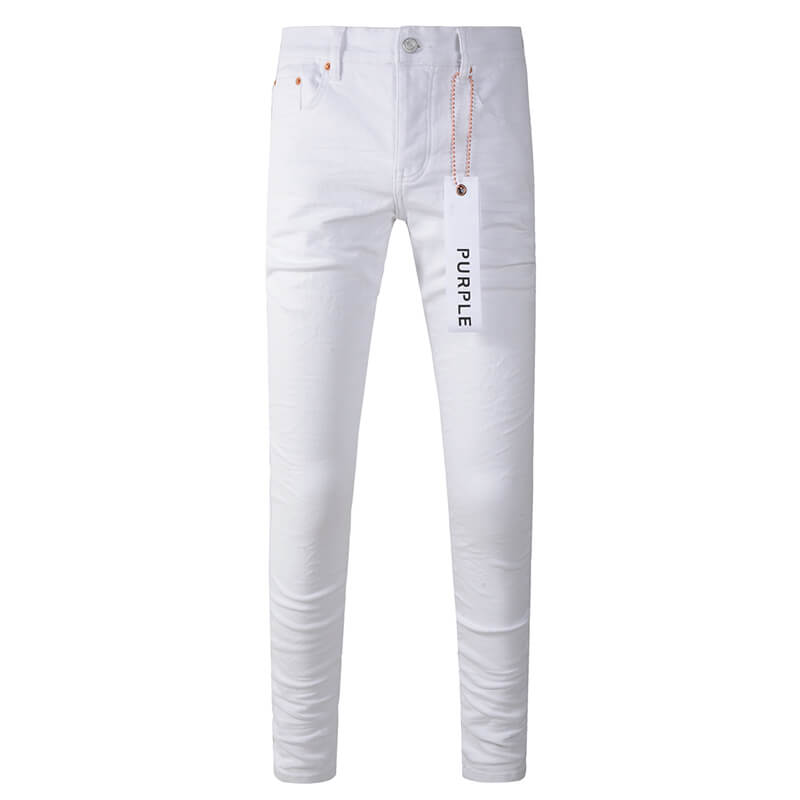 VELCEN Purple Brand Jeans #9024