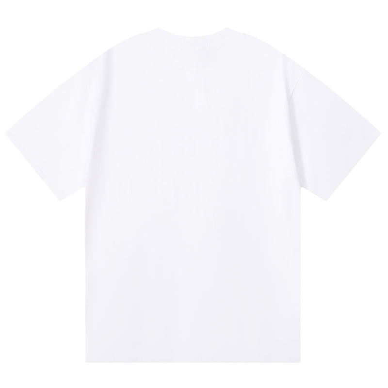 VELCEN Purple Brand Fashion T-Shirt
